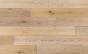 Light blonde wood flooring with varying shades and natural grain patterns.