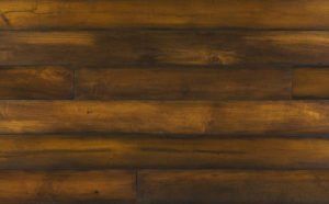 Dark brown wood planks.