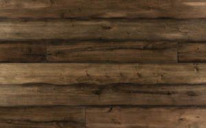 Dark wood flooring with horizontal planks.