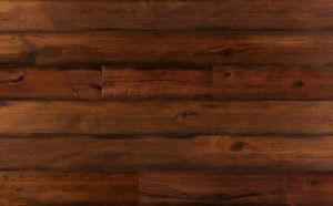 Dark brown wood planks arranged horizontally.