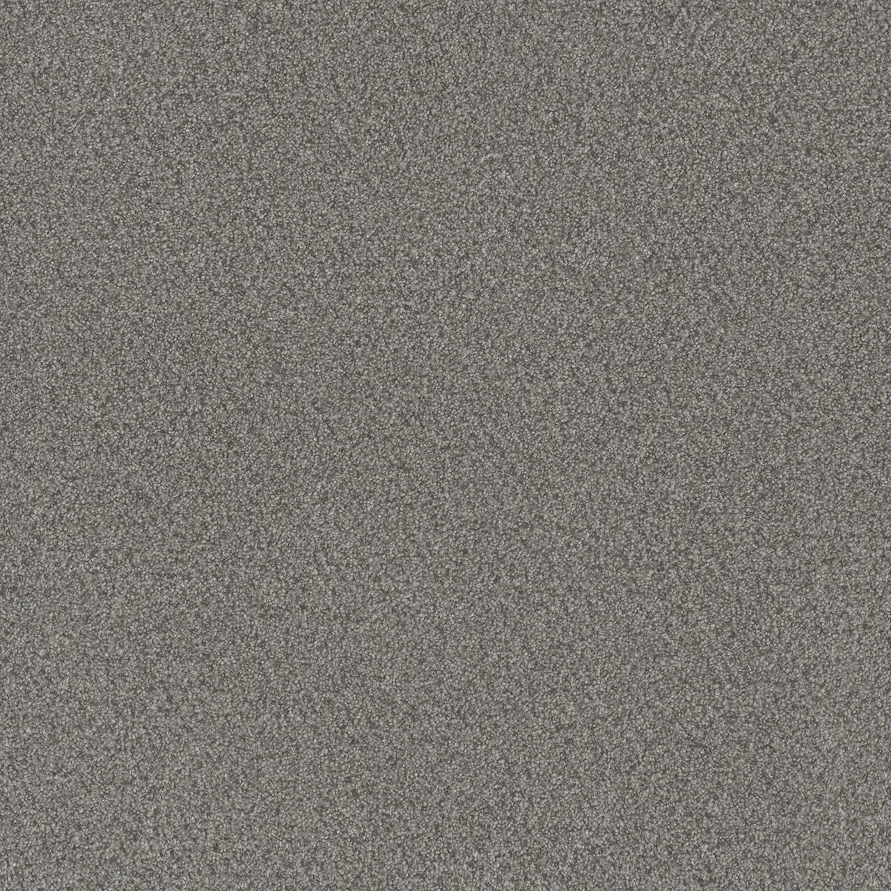 Close-up of gray, speckled carpet texture.