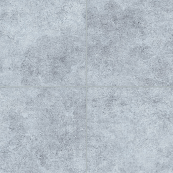 Gray, textured, square tiles arranged in a grid.