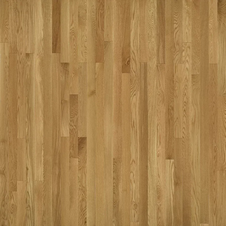 Wooden hardwood flooring with a light, natural finish.