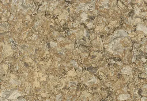 Tan and gray mottled stone surface.