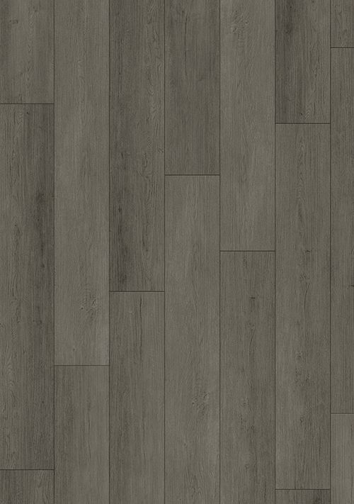 Gray wood-plank flooring pattern, vertically oriented.