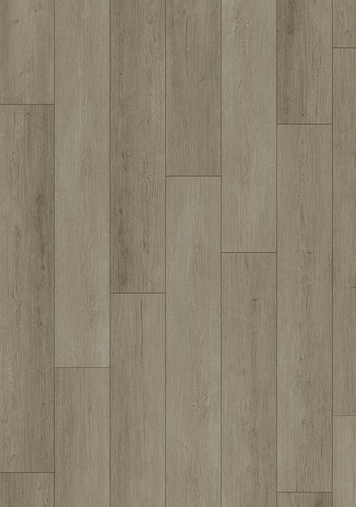Light brown wood-look flooring with vertical planks.