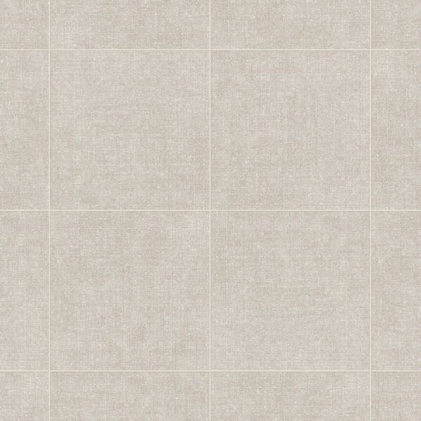 Beige tile with visible texture and light grout lines.