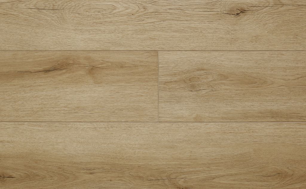 Light brown wood flooring.