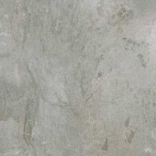 Gray stone surface with subtle veining and mottled texture.
