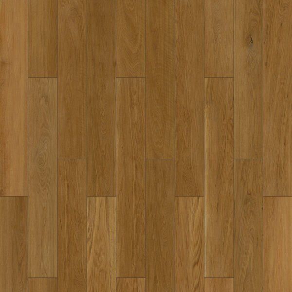Wooden floorboards in various shades of brown, arranged in a vertical plank pattern.