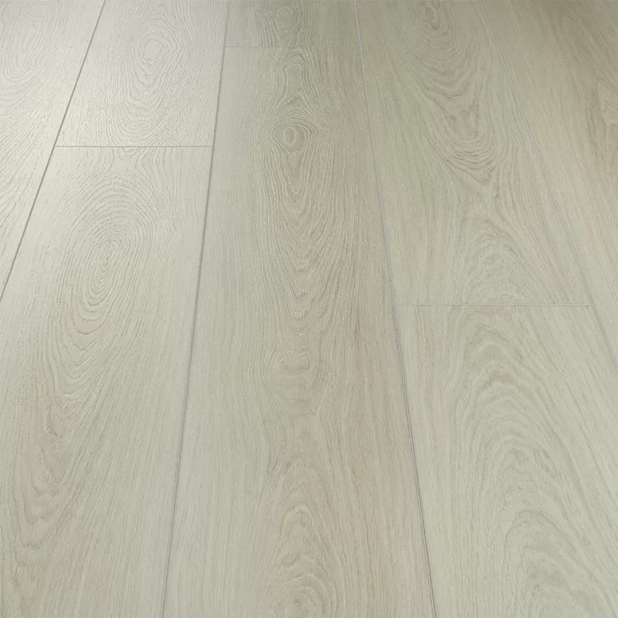 Light-colored wood floor planks with natural grain patterns, subtly angled.