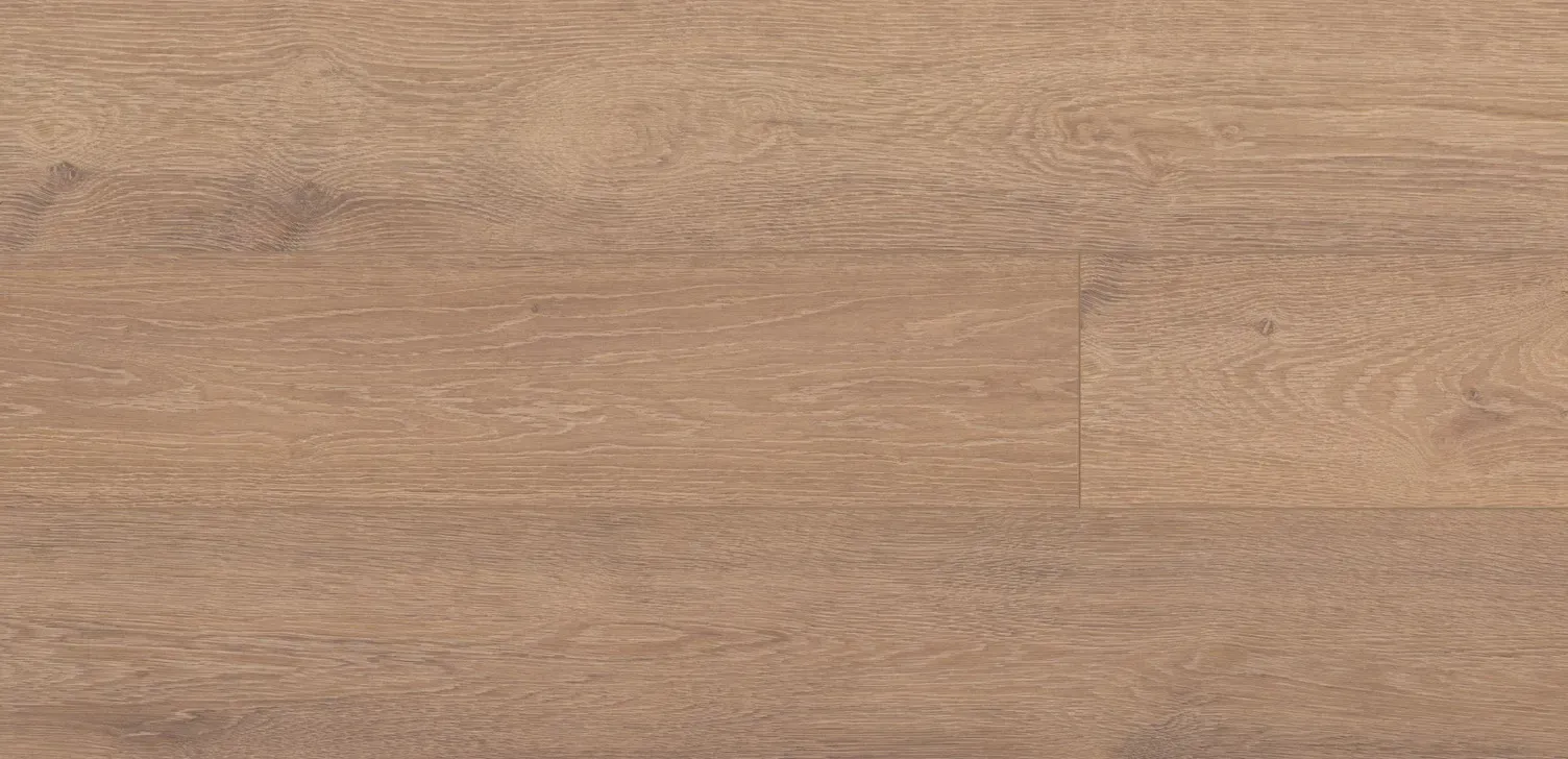 Wood flooring with a warm, neutral color and a visible grain pattern.