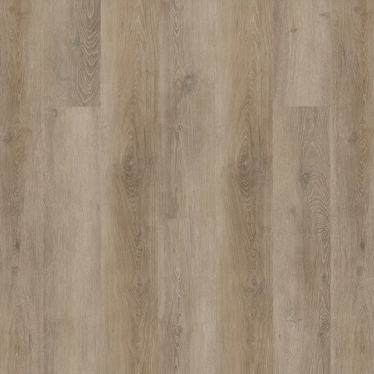 Light brown wood-look flooring with vertical planks; subtle grain details and color variations.