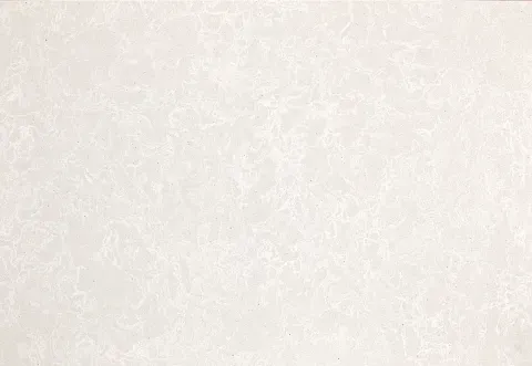 White speckled background.