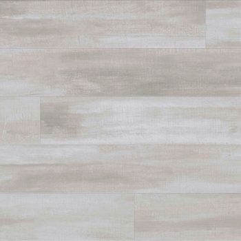 Light gray wooden floorboards, showing variations in tone and grain.