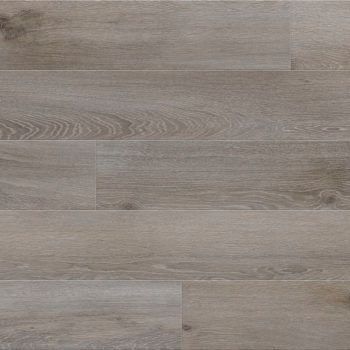 Light gray wood-look flooring. Horizontal planks with wood grain detail.