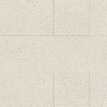 Beige rectangular tile flooring with subtle texture.