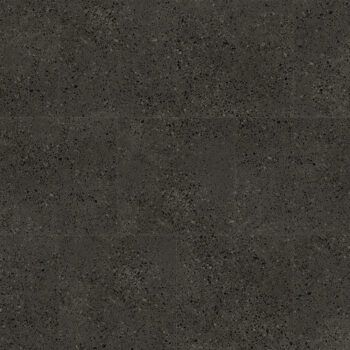 Dark gray speckled surface, possibly stone or concrete.