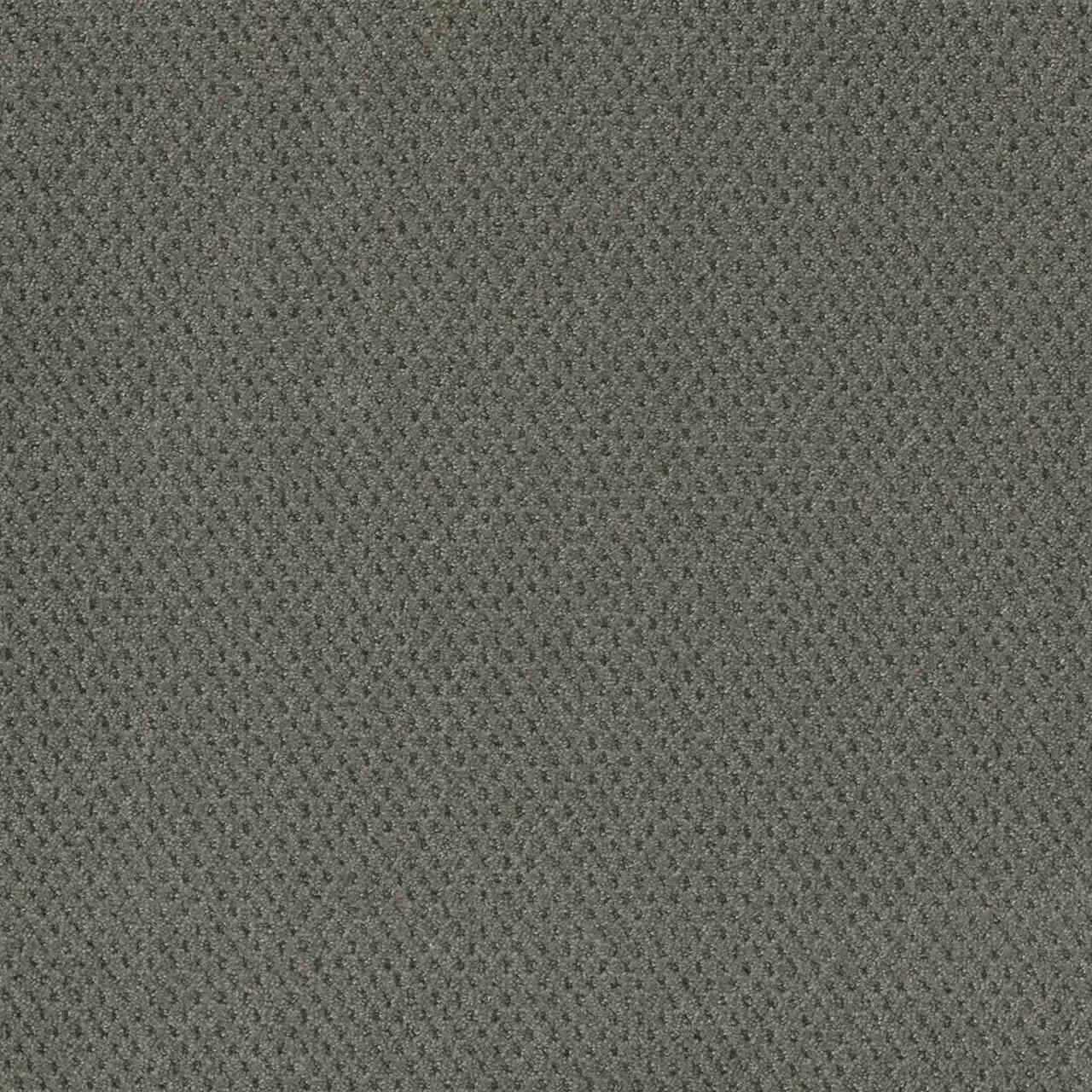Close-up of gray fabric with a textured, interwoven appearance.