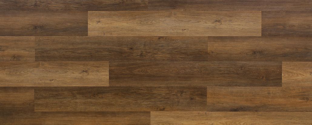 Close-up of dark brown wooden planks with varying shades and textures.
