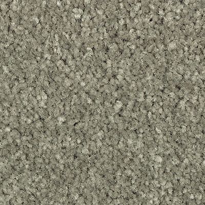 Gray textured carpet, close-up.