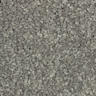 Gray speckled carpet texture.