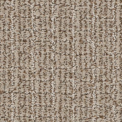 Beige carpet with brown and white flecks in a grid pattern.
