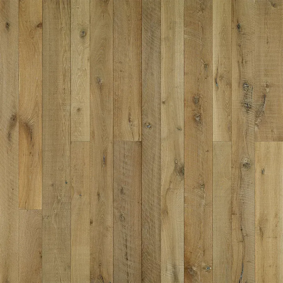 Light brown wooden floor planks.