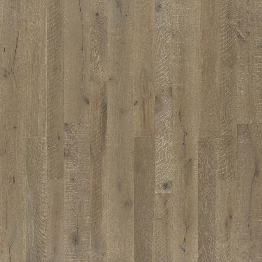 Light brown wood flooring with visible grain and knots.