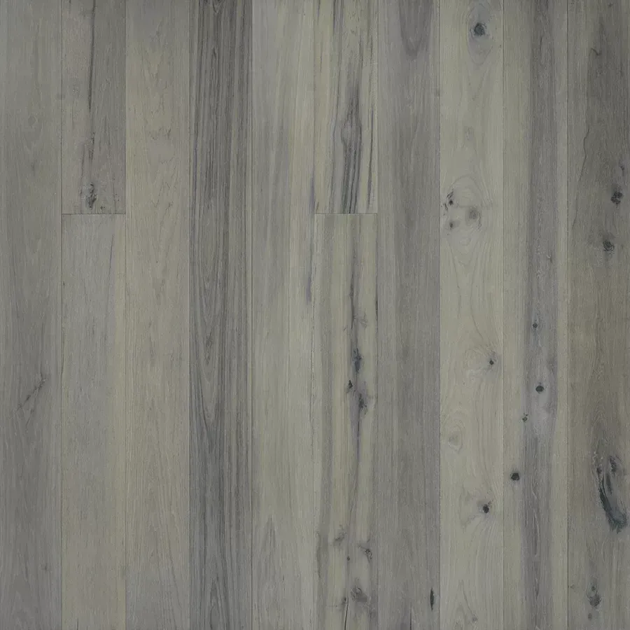 Gray and light-toned hardwood flooring.