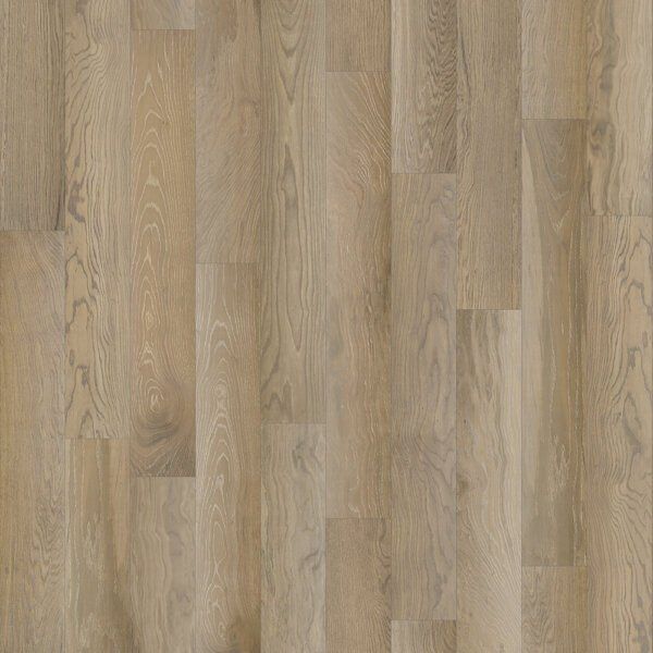 Light brown wood flooring, showing wood grain pattern and variation in planks.