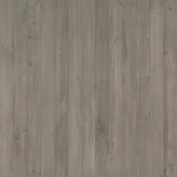 Gray wooden floorboards, arranged vertically.