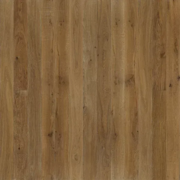 Wooden floorboards, vertical grain, warm brown tones.