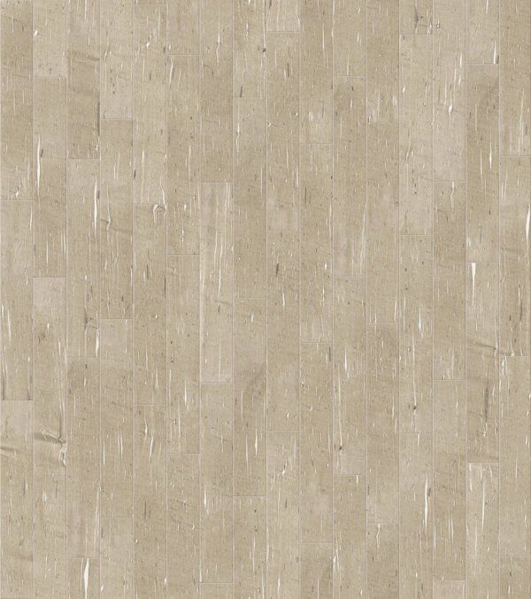 Tan, rectangular flooring with a slightly textured appearance and vertical plank pattern.