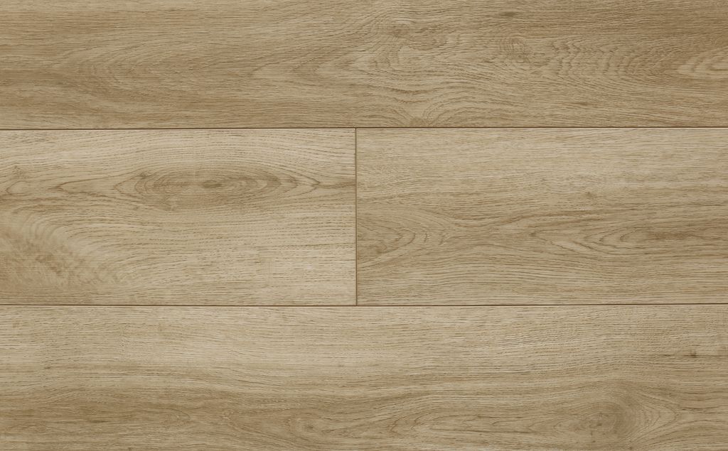 Close-up of light brown wooden floor planks with visible grain and texture.
