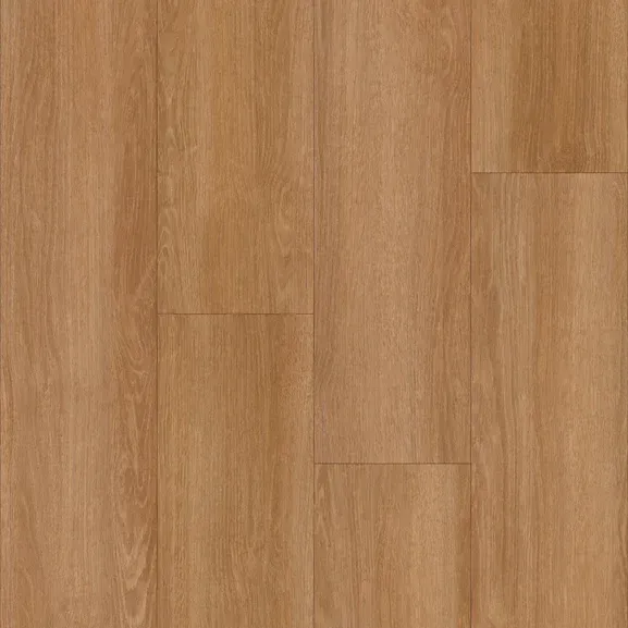 Light brown wood flooring with vertical grain and plank pattern.