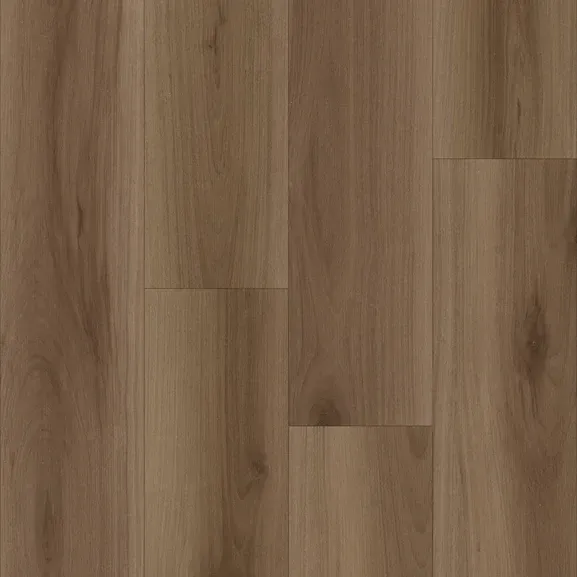 Light brown hardwood flooring with wood grain pattern.