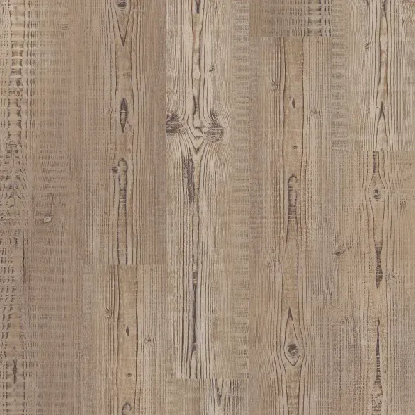 Light brown wood-grain flooring with visible knots and grain patterns.