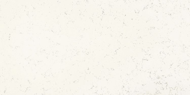 White stone surface with subtle veining.