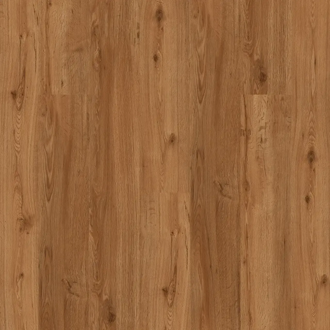 Brown wooden floor, showing natural wood grain and color variation.