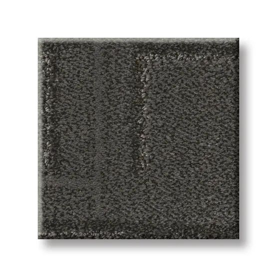 Dark gray square tile with textured surface.