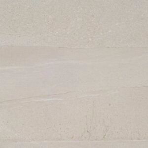 Beige stone tile with horizontal veining.