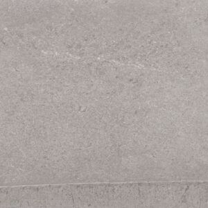 Light grey stone tile, showing a textured, slightly rough surface.