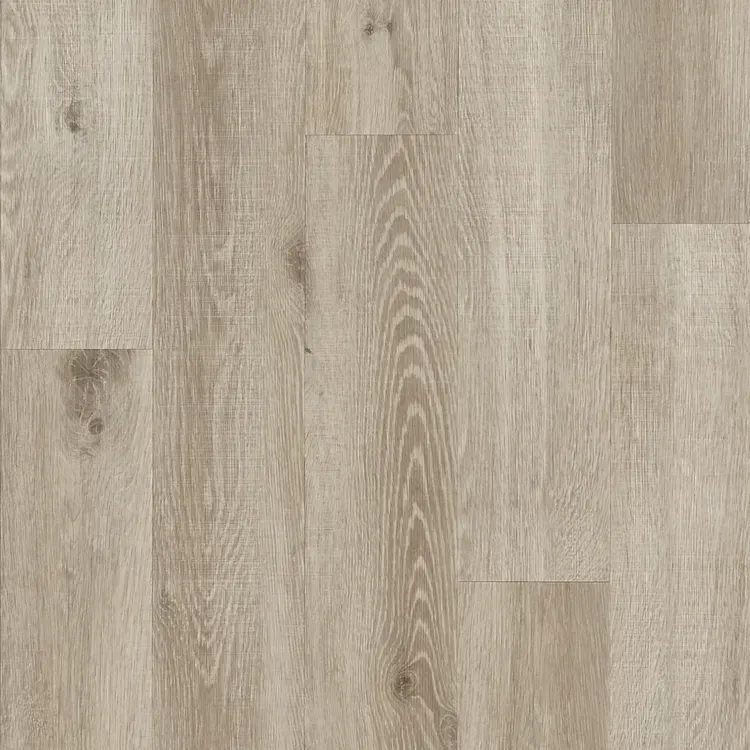 Light brown wood-look flooring with realistic grain texture and variations in tone.