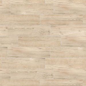 Light beige wood-look flooring with horizontal planks.