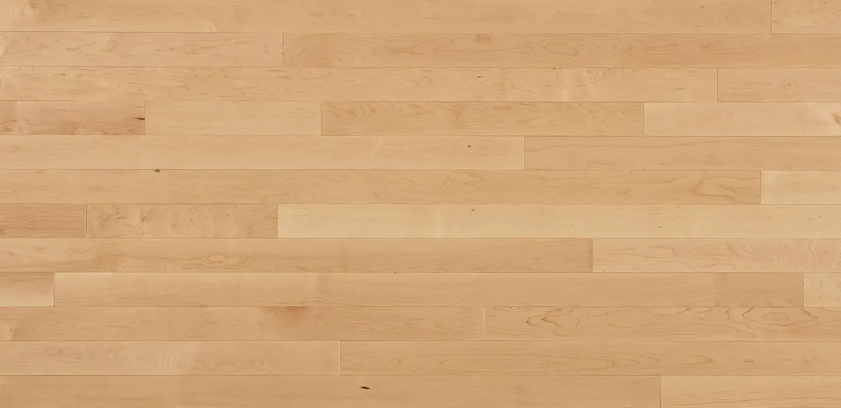 Light-colored wooden floorboards with horizontal planks and subtle variations in tone.
