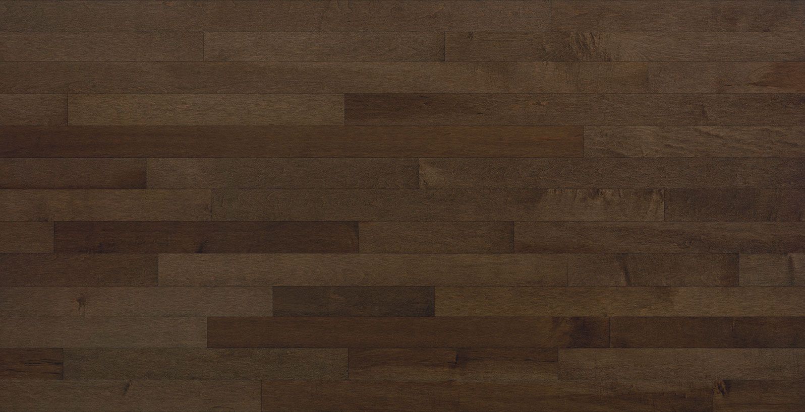 Dark brown wooden wall with irregular horizontal planks.