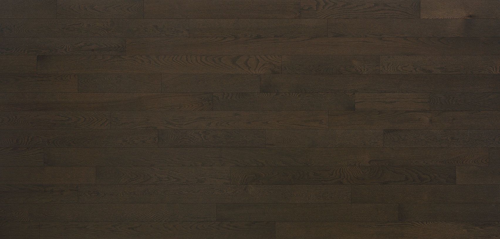 Dark brown hardwood flooring texture.