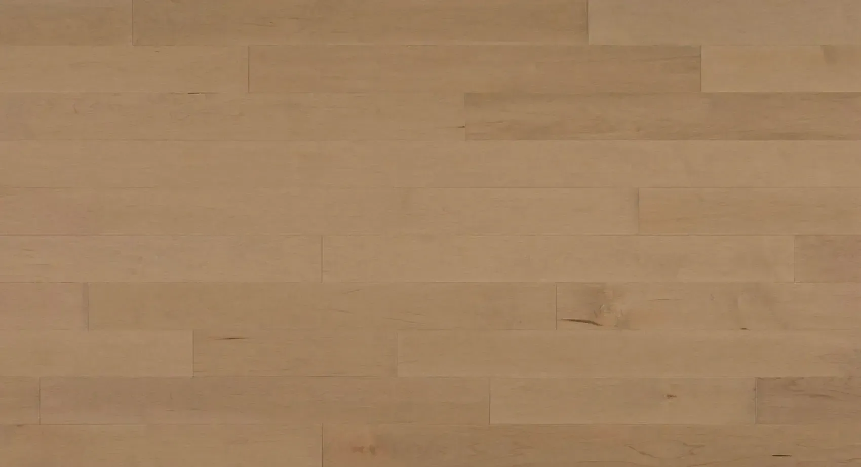 Light brown hardwood floor planks.