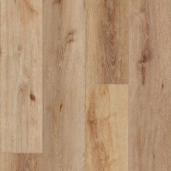 Light brown wood-grain floor planks with variations in color and texture.